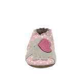 Little Peanut Soft Soles Pink, front view