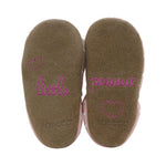 Little Peanut Soft Soles Pink, bottom view