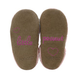 Little Peanut Soft Soles Pink, bottom view