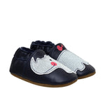 Friends Wrap Around Soft Soles Navy, perspective view
