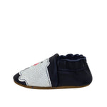 Friends Wrap Around Soft Soles Navy, side view
