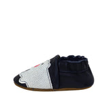 Friends Wrap Around Soft Soles Navy, side view