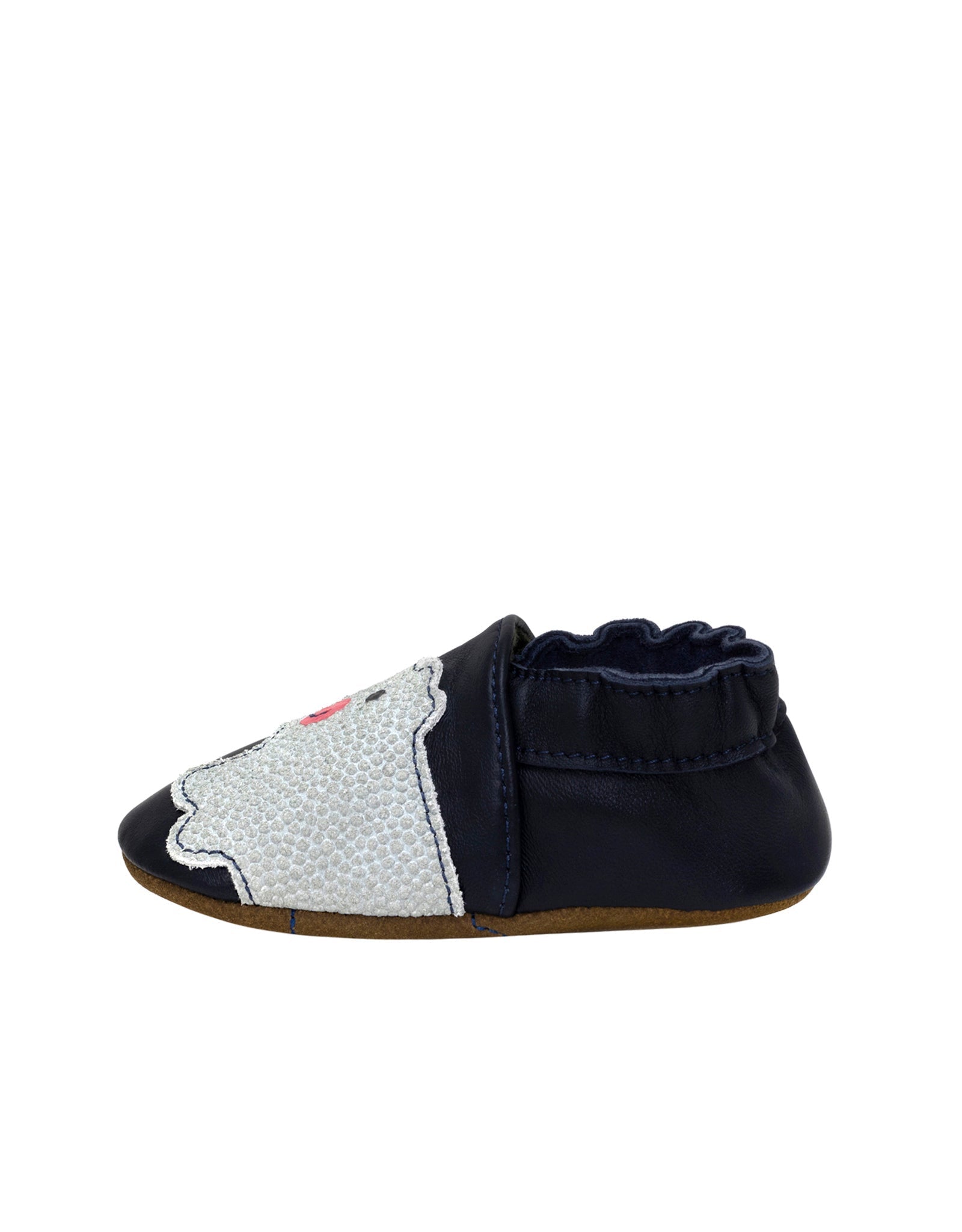 Friends Wrap Around Soft Soles Navy, side view