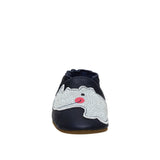 Friends Wrap Around Soft Soles Navy, front view