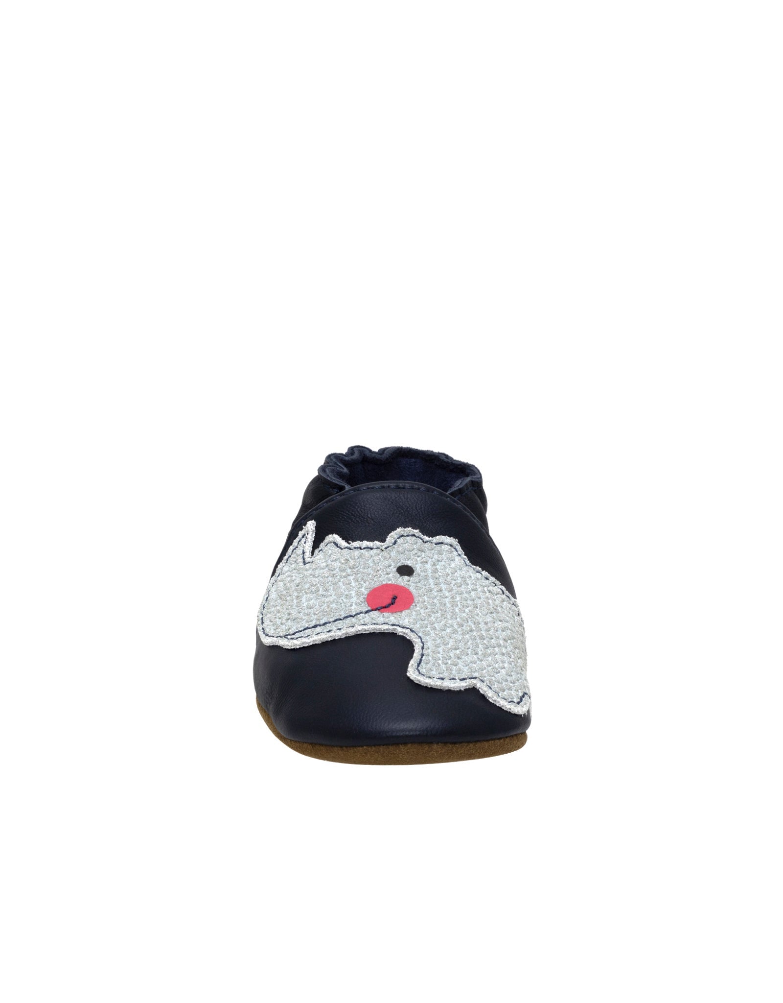 Friends Wrap Around Soft Soles Navy, front view