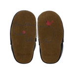 Friends Wrap Around Soft Soles Navy, bottom view