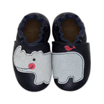 Friends Wrap Around Soft Soles Navy, top view