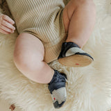 Friends Wrap Around Soft Soles Navy