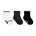 Goes with Everything Baby Socks 3-Pack, flat laid