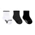 Goes with Everything Baby Socks 3-Pack, flat laid