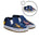 Crayola® Pals Soft Soles in Navy, perspective view