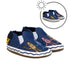Crayola® Pals Soft Soles in Navy, perspective view