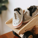 Dino Dan Soft Soles Grey
