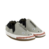 Dino Dan Soft Soles Grey, perspective view