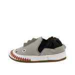 Dino Dan Soft Soles Grey, side view