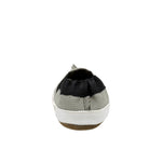Dino Dan Soft Soles Grey, back view