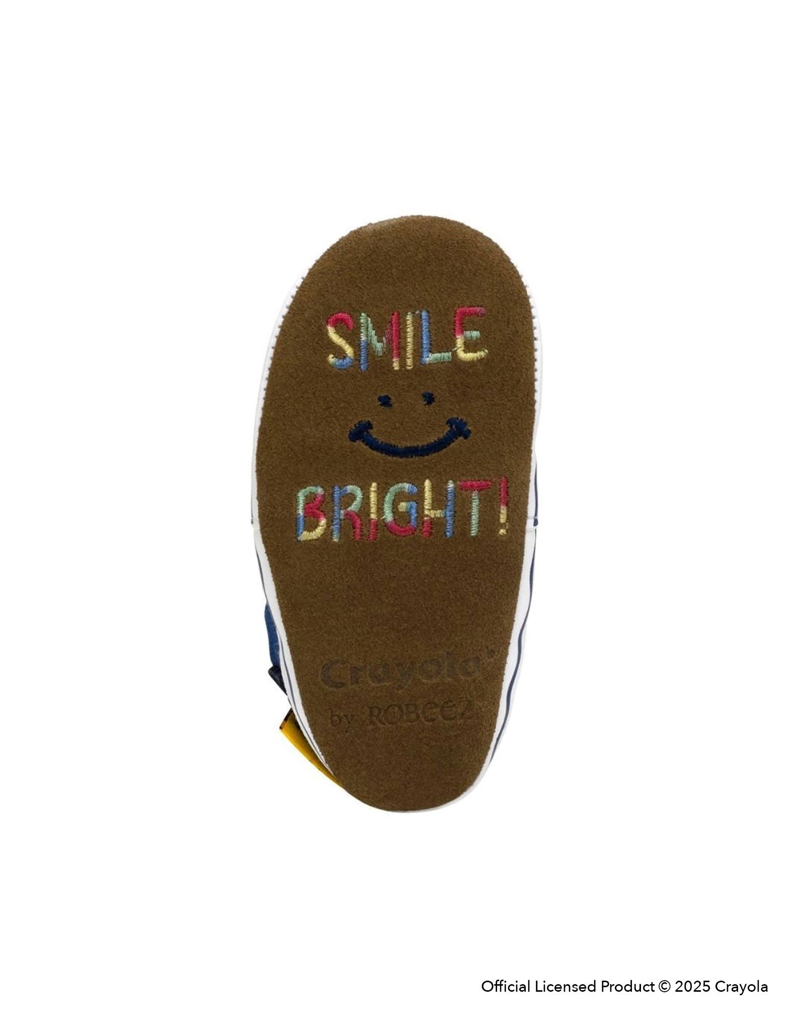 Crayola® Pals Soft Soles in Navy, top view