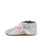 Reach for the Stars Soft Soles Stripe, side view