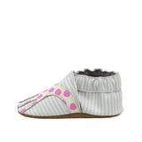 Reach for the Stars Soft Soles Stripe, side view