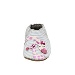 Reach for the Stars Soft Soles Stripe, front view