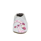 Reach for the Stars Soft Soles Stripe, front view