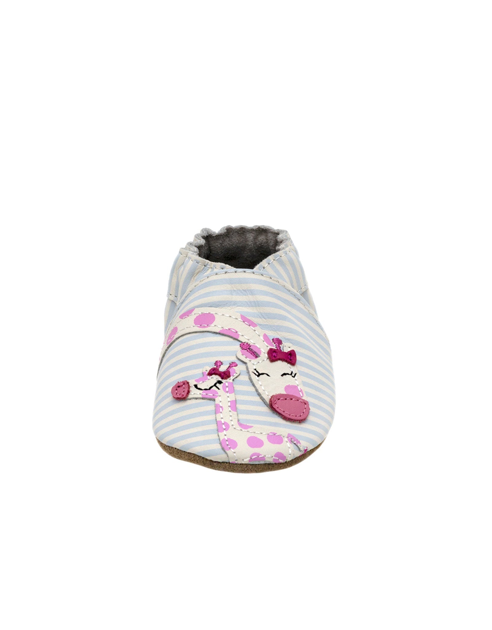 Reach for the Stars Soft Soles Stripe, front view
