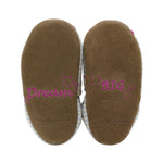Reach for the Stars Soft Soles Stripe, bottom view