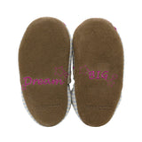 Reach for the Stars Soft Soles Stripe, bottom view