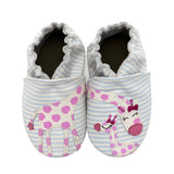 Reach for the Stars Soft Soles Stripe, top view