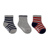 Daily Dave Baby Socks 3-Pack, flat laid