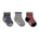 Daily Dave Baby Socks 3-Pack, flat laid