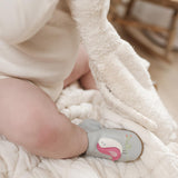 Bird Buddies Soft Soles Grey