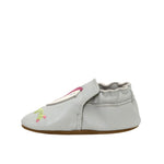 Bird Buddies Soft Soles Grey, side view