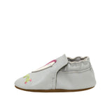 Bird Buddies Soft Soles Grey, side view
