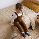 Liam Soft Soles Charcoal Grey