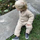 Liam Soft Soles Charcoal Grey