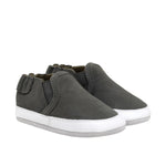Liam Soft Soles Charcoal Grey, perspective view