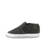 Liam Soft Soles Charcoal Grey, side view