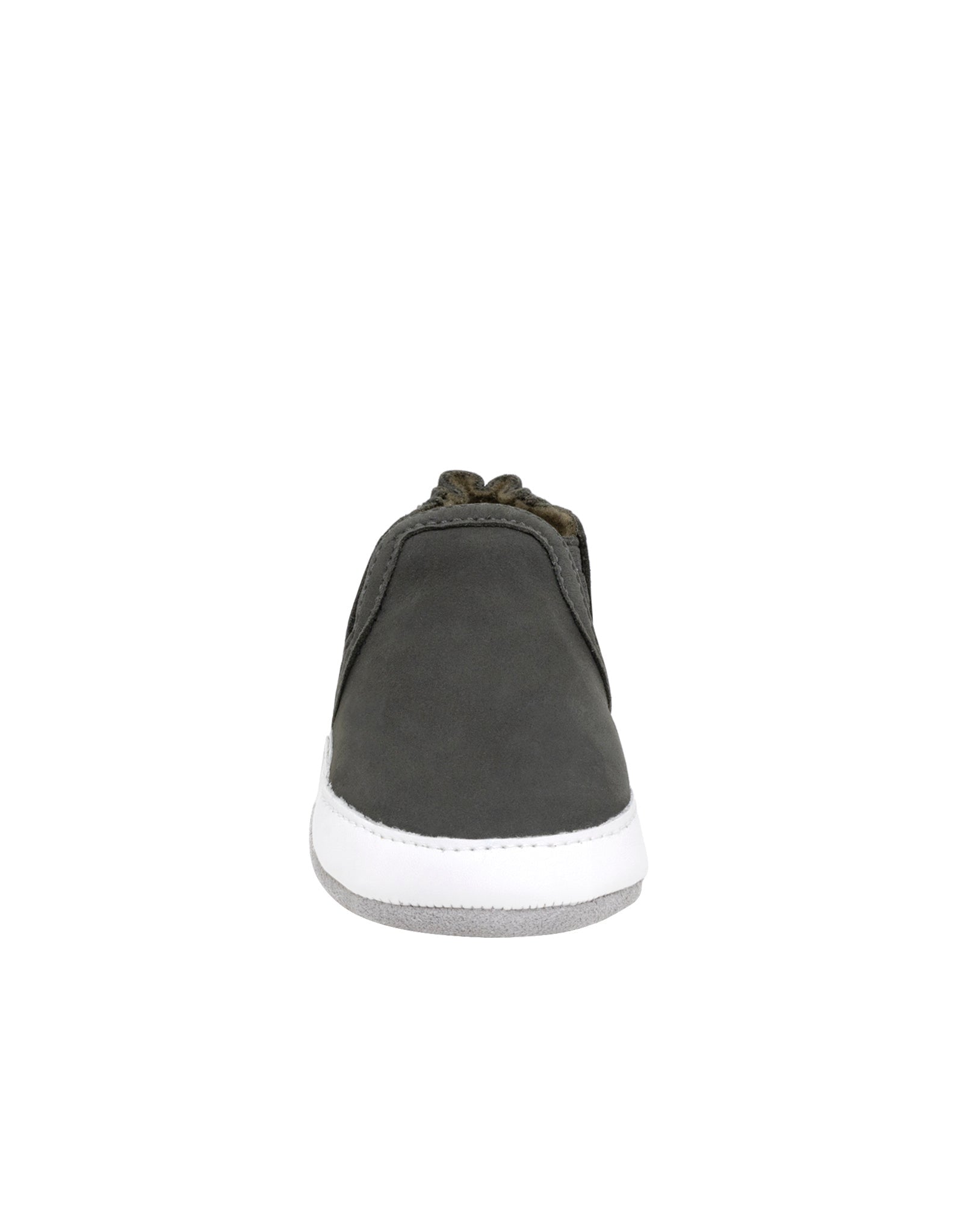 Liam Soft Soles Charcoal Grey, front view