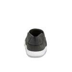 Liam Soft Soles Charcoal Grey, back view