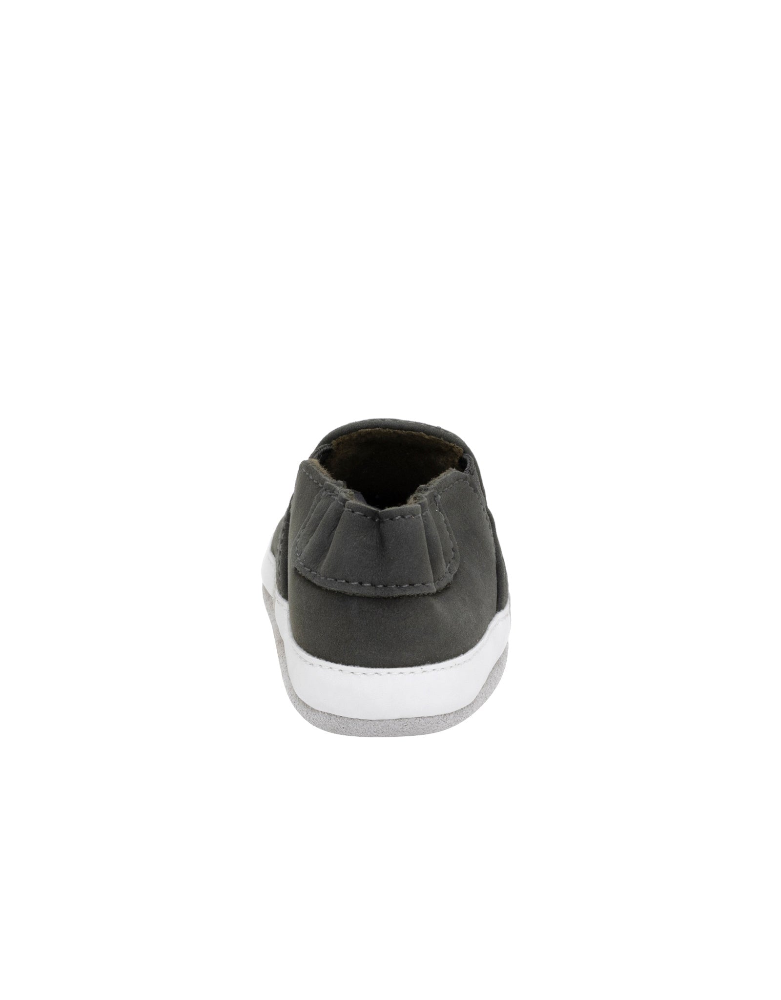 Liam Soft Soles Charcoal Grey, back view