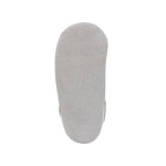 Liam Soft Soles Charcoal Grey, bottom view