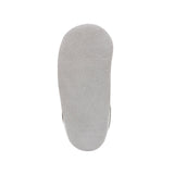 Liam Soft Soles Charcoal Grey, bottom view