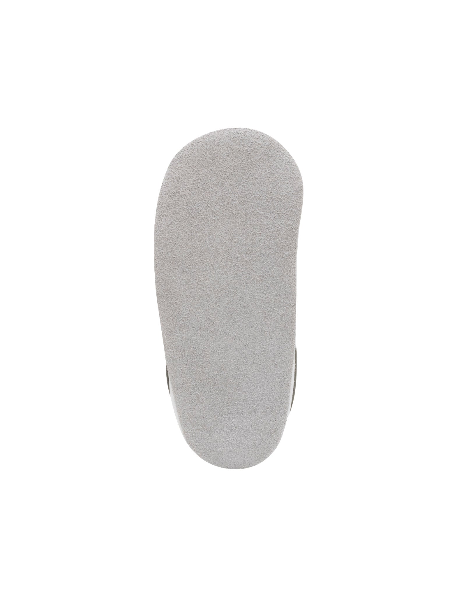 Liam Soft Soles Charcoal Grey, bottom view