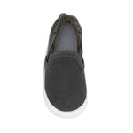 Liam Soft Soles Charcoal Grey, top view