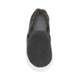 Liam Soft Soles Charcoal Grey, top view