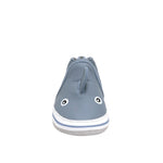 Sebastian Shark Soft Soles Blue, front view