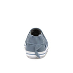 Sebastian Shark Soft Soles Blue, back view