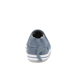 Sebastian Shark Soft Soles Blue, back view