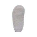 Sebastian Shark Soft Soles Blue, bottom view